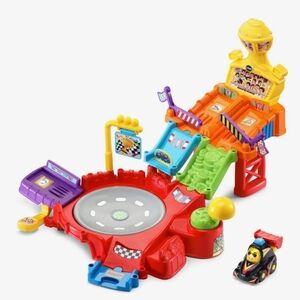 Vtech Revved Up Raceway Track